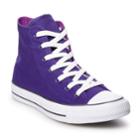 Adult Converse Chuck Taylor All Star Utility High Top Shoes, Women's, Size: M9w11, Purple