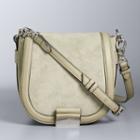 Simply Vera Vera Wang Monte Suede Saddle Bag, Women's, Green