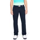 Men's Under Armour Tech Straight-fit Performance Golf Pants, Size: 40x32, Dark Blue