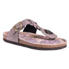 Muk Luks Marsha Women's Slide Sandals, Size: 8, Multi Purple