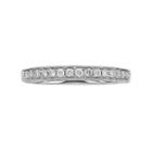 14k Gold 1/4-ct. T.w. Igl Certified Diamond Wedding Ring, Women's, Size: 7, White