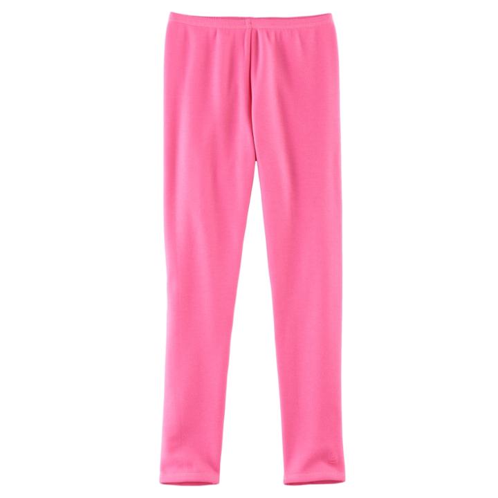 Girls 4-16 Cuddl Duds Fleece-lined Plush Leggings, Size: Xl, Light Pink