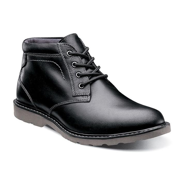 Nunn Bush Tomah Men's Chukka Boots, Size: Medium (8), Black