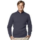 Big & Tall Chaps Classic-fit Crew Sweater, Men's, Size: L Tall, Blue