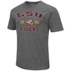 Men's Campus Heritage Lsu Tigers Heritage Tee, Size: Large, Drk Purple