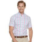 Men's Dockers&reg; Comfort Stretch Classic-fit Woven Button-down Shirt, Size: Xl, Pink