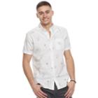 Men's Urban Pipeline&reg; Awesomely Soft Button-down Shirt, Size: Medium, Natural