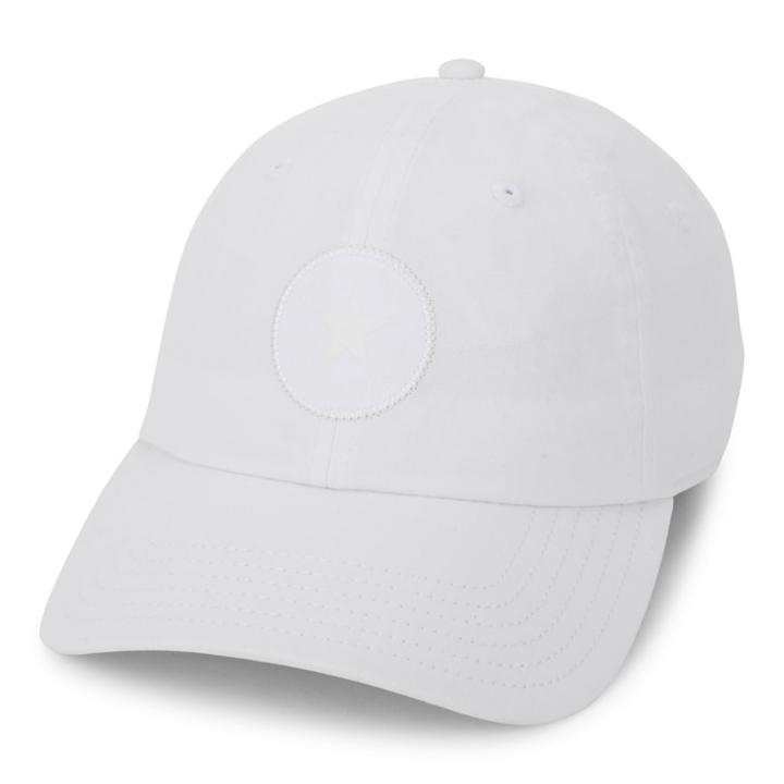 Women's Converse Monotone Core Baseball Cap, White