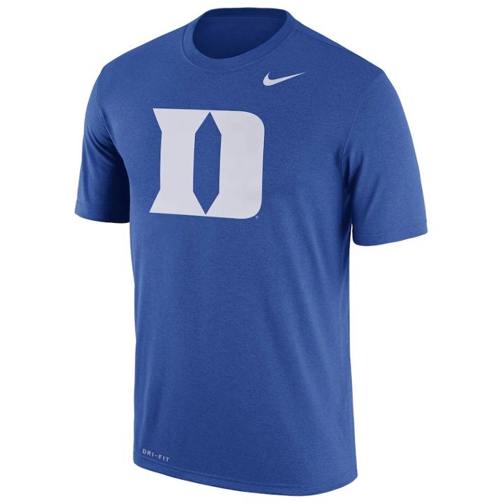 Men's Nike Duke Blue Devils Legend Dri-fit Tee, Size: Medium