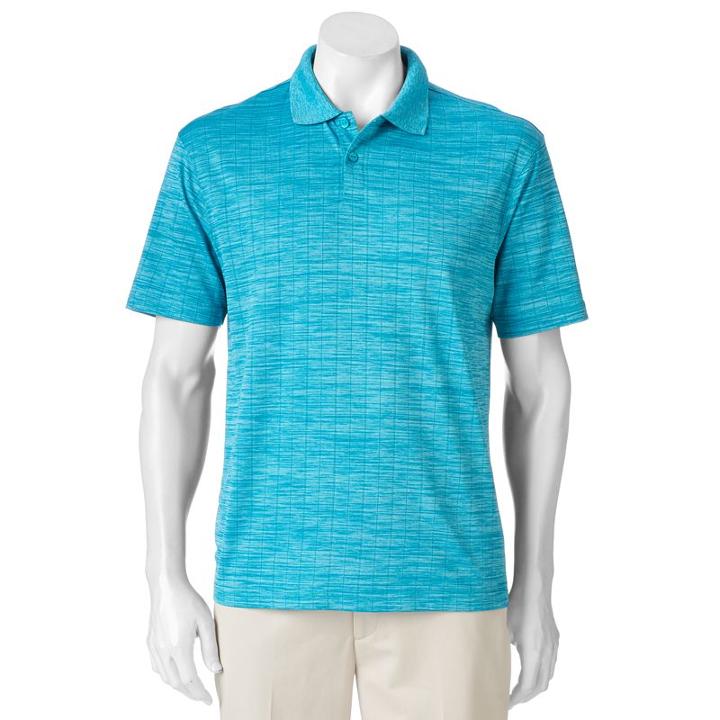 Big & Tall Haggar&reg; Cool 18&reg; Classic-fit Performance Polo, Men's, Size: Xxl Tall, Ovrfl Oth
