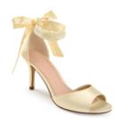 Journee Collection Briela Women's High Heels, Size: Medium (6.5), Lt Beige