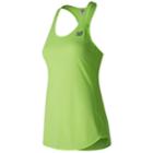 Women's New Balance Accelerate Tank, Size: Small, Green Oth