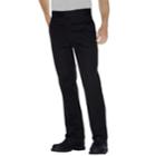 Men's Dickies Flex Work Pants, Size: 42x32, Black