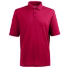 Men's Antigua Pique Performance Golf Polo, Size: Xxl, Red