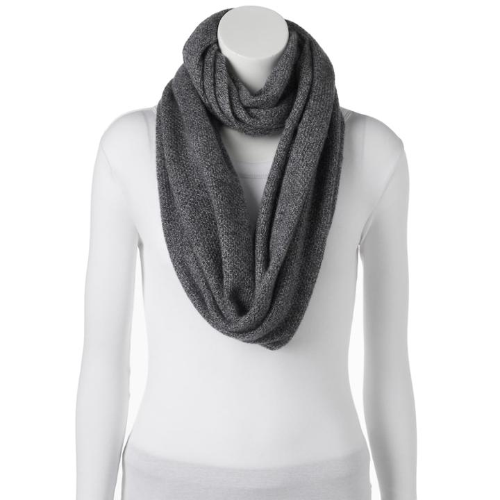 Apt. 9&reg; Cashmere Infinity Scarf, Women's, Multicolor