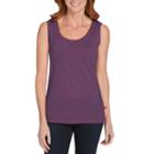 Women's Dickies Scooped Neck Tank, Size: Medium, Ovrfl Oth