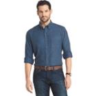 Big & Tall Arrow Heritage Regular-fit Plaid Button-down Shirt, Men's, Size: 3xl Tall, Blue Other