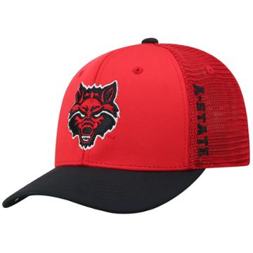 Adult Top Of The World Arkansas State Red Wolves Chatter Memory-fit Cap, Men's, Med Red
