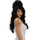 Adult Vintage Beehive Costume Wig, Women's, Black
