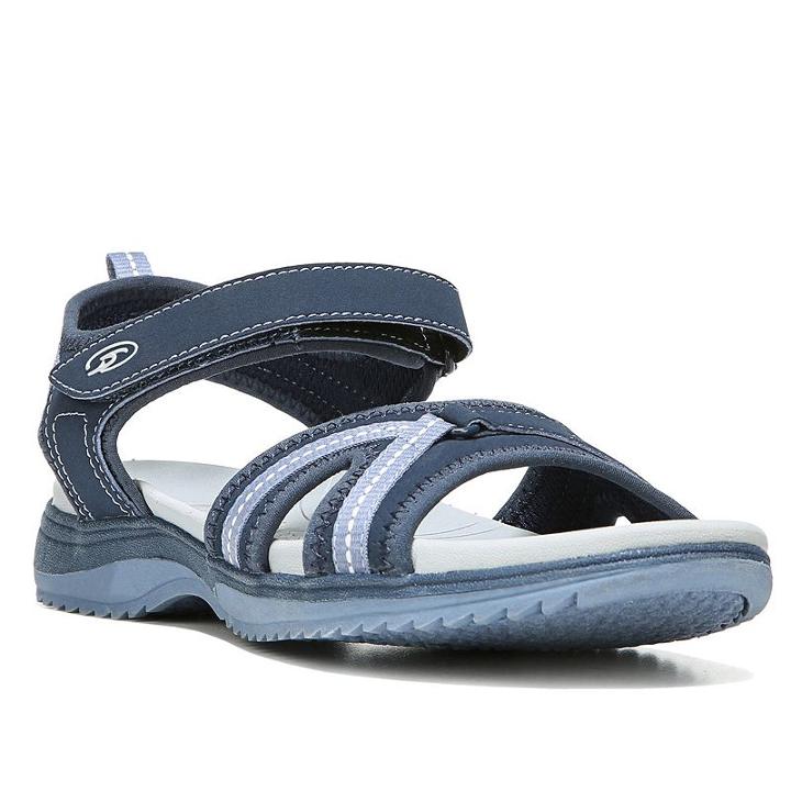 Dr. Scholl's Daytime Women's Sandals, Size: Medium (6), Blue