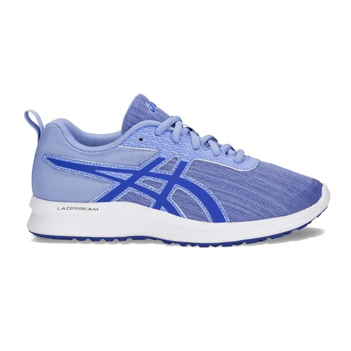 Asics Lazerbeam Girls' Sneakers, Size: 5, Blue