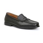 Izod Edmund Men's Penny Loafers, Size: Medium (9.5), Black