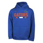Boys 8-20 Nike Florida Gators Therma-fit Hoodie, Size: Xl 18-20, Blue