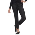 Juniors' Joe B Tie-waist Jogger Pants, Teens, Size: Medium, Grey Other