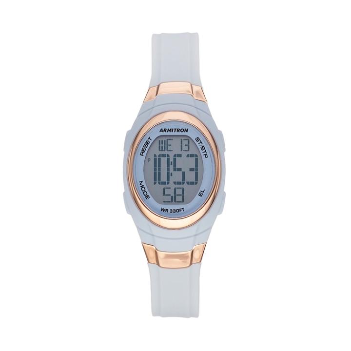 Armitron Women's Digital Chronograph Watch - 45/7034pbl, Size: Small, Blue