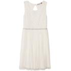 Girls 7-16 Speechless Glitter Lace Bodice Tulle Skirt Dress, Girl's, Size: 7, White
