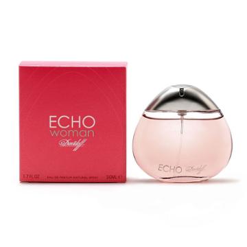 Davidoff Echo Woman Women's Perfume, Multicolor