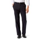 Men's Dockers&reg; Stretch Easy Khaki D3 Classic-fit Flat-front Pants, Size: 38x32, Blue (navy)