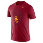 Men's Nike Usc Trojans Football Icon Tee, Size: Large, Clrs