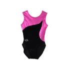 Girls 2-10 Obersee Gymnastics Leotard, Size: Medium, Pink