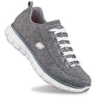 Skechers Synergy Spot On Women's Training Shoes, Size: 7 Wide, Med Grey