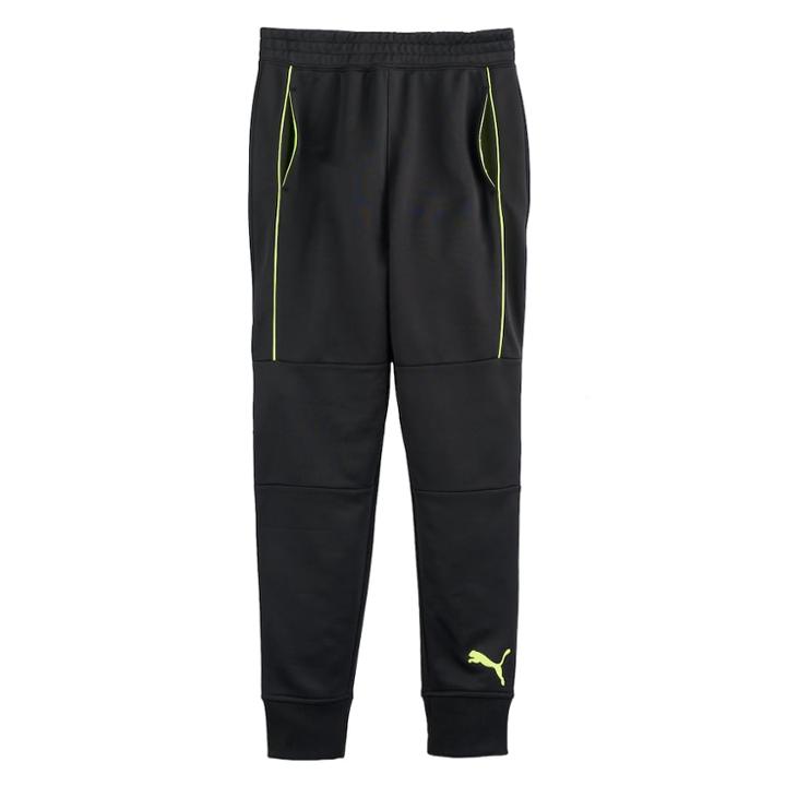 Boys 8-20 Puma French Terry Jogger Pants, Size: Large, Black