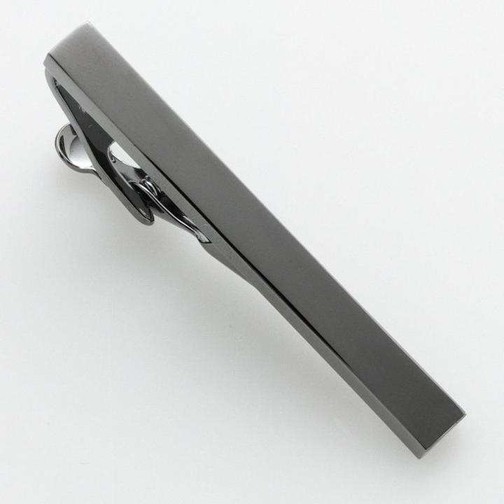 Apt. 9&reg; Polished Hematite Tie Clip, Men's, Grey