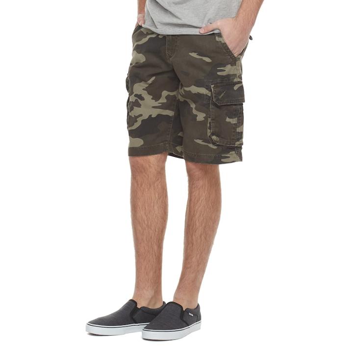 Boys 8-20 Urban Pipeline&reg; Twill Cargo Shorts, Size: 30, Med Beige