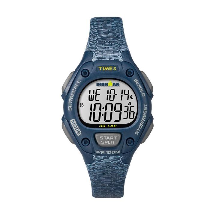 Timex Women's Ironman Classic 30-lap Digital Chronograph Watch, Size: Medium, Blue