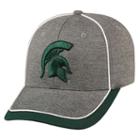 Adult Top Of The World Michigan State Spartans Memory Fit Cap, Med Grey