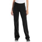 Women's Tek Gear&reg; Wide-leg Lounge Pants, Size: Xs, Black
