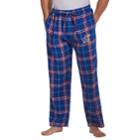 Men's Concepts Sport Kansas Jayhawks Huddle Lounge Pants, Size: Medium, Blue
