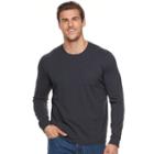 Men's Sonoma Goods For Life&trade; Modern-fit Flexwear Pocket Tee, Size: Xl Tall, Grey