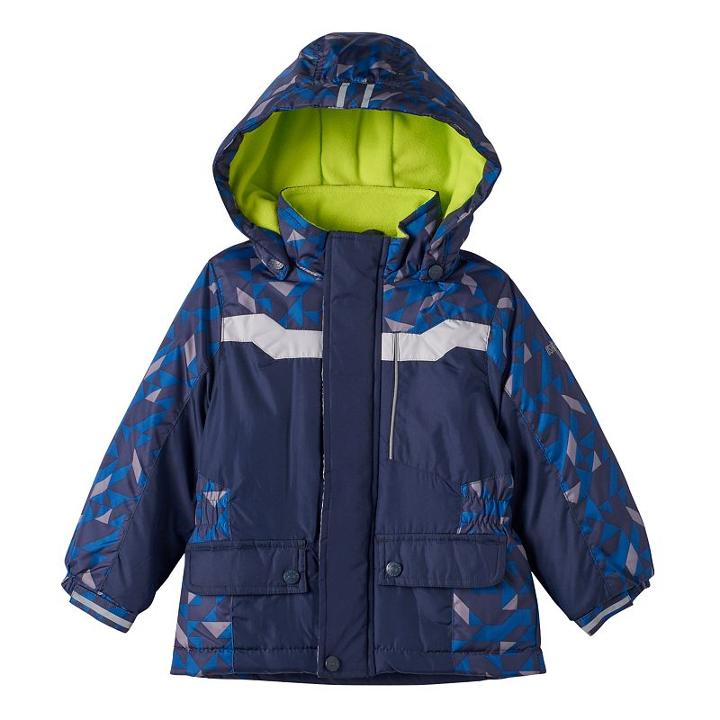 Boys 4-7 Oshkosh B'gosh&reg; Geo Heavyweight Jacket, Boy's, Size: 7, Blue (navy)
