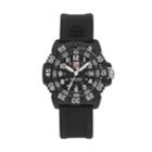 Luminox Men's Navy Seal Swiss Quartz Dive Watch - 3051lum, Size: Large, Black