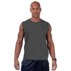 Big & Tall Champion Solid Muscle Tee, Men's, Size: 3xl Tall, Dark Grey