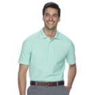 Men's Croft & Barrow&reg; Performance Pique Polo, Size: Xl, Brt Green