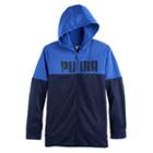 Boys 8-20 Puma Colorblock Hoodie, Size: Xl, Blue Other