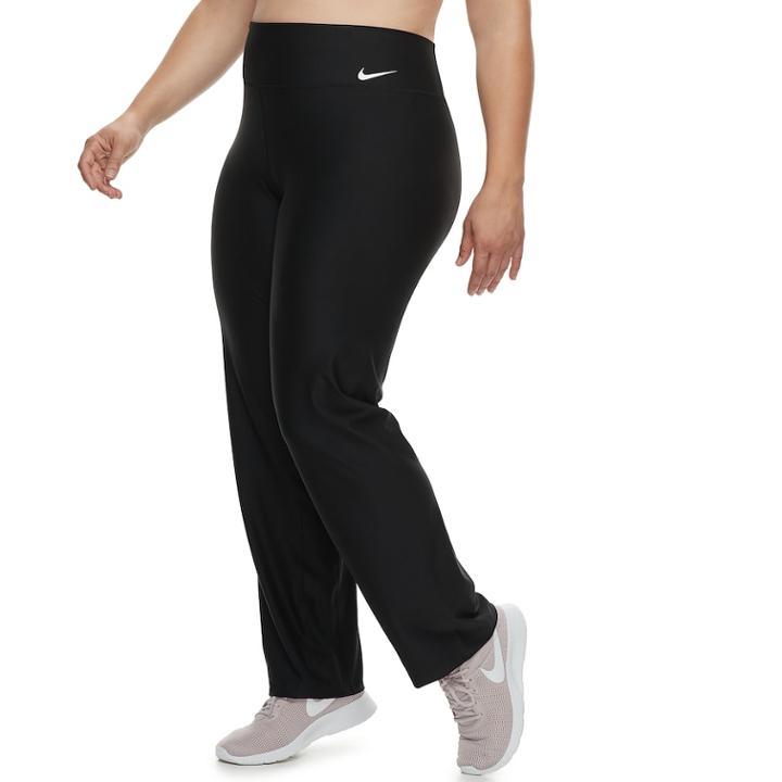 Plus Size Nike Training Pants, Women's, Size: 2xl, Grey (charcoal)