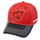 Adult Top Of The World Wisconsin Badgers Tactile One-fit Cap, Med Red